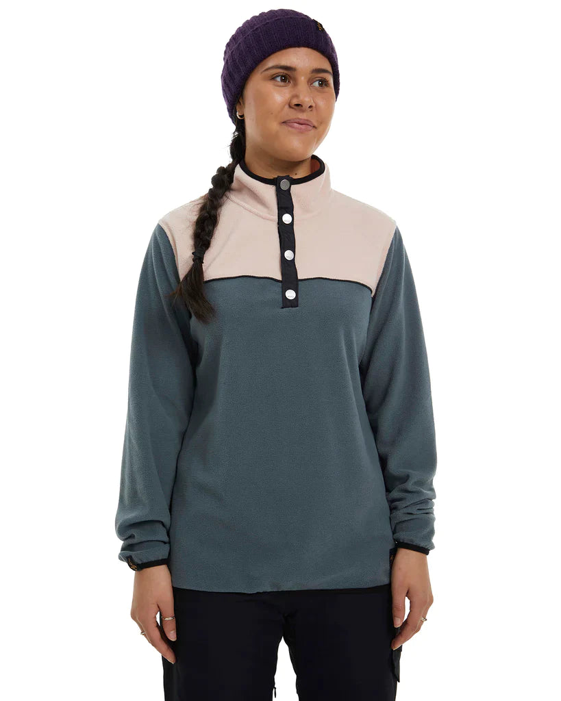 ROJO OLIVIA MOCK NECK WMS