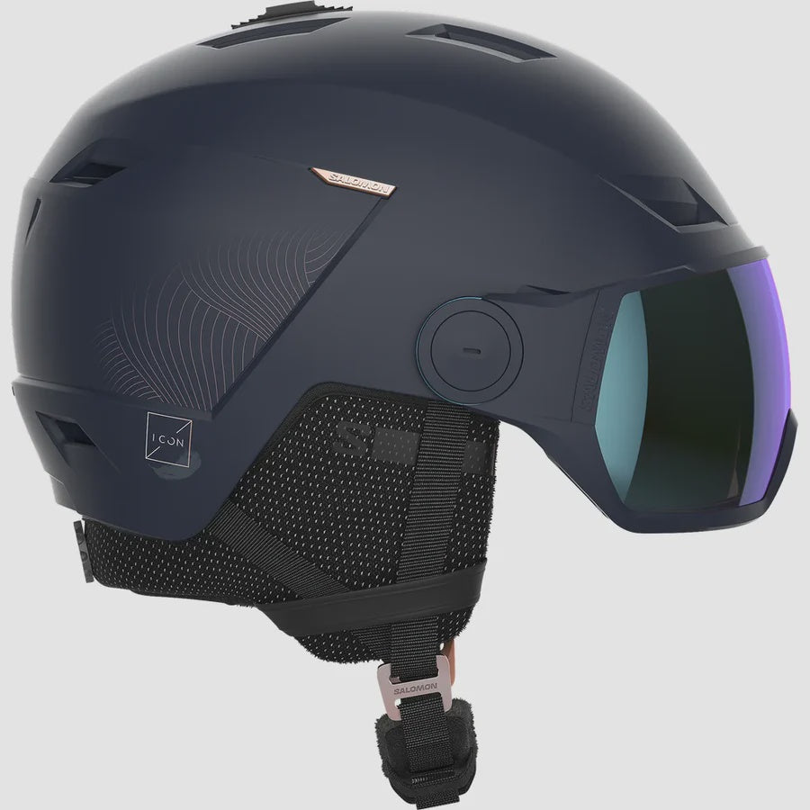 SALOMON ICON LT VISOR SIGMA HELMET