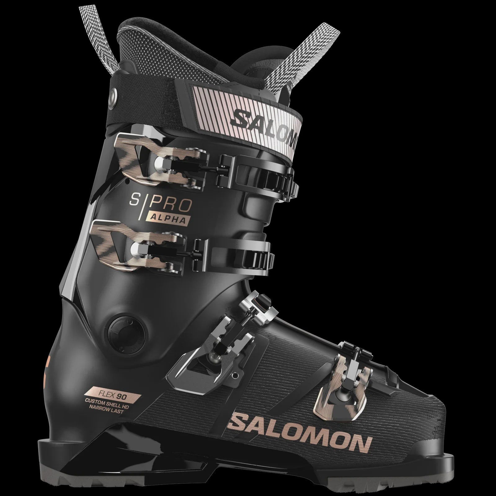 SALOMON S/PRO ALPHA 90W GW Black