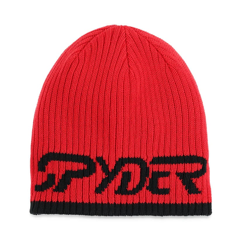 SPYDER LOGO BEANIE