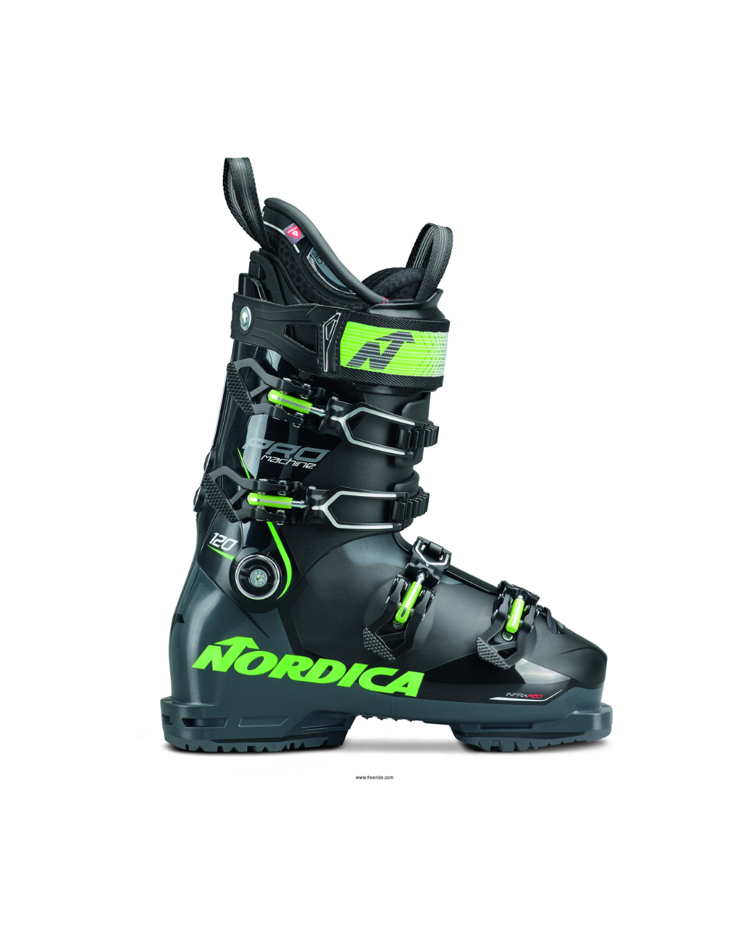 Nordica ProMachine 120 (GW) Black-Anthracite-Green