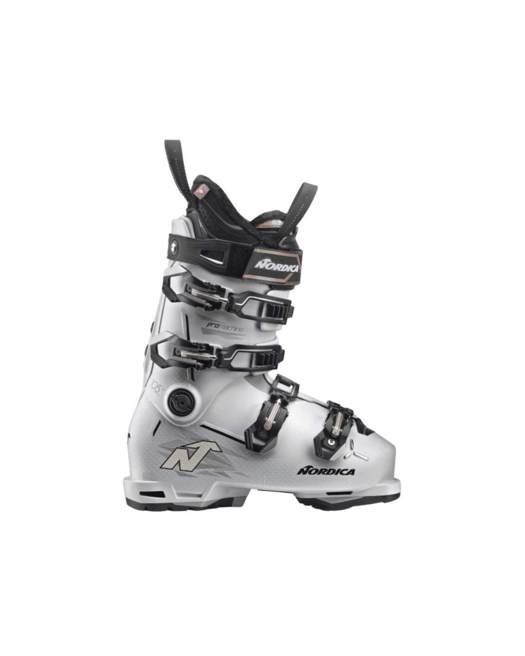Nordica ProMachine 105W White-Black-Pink