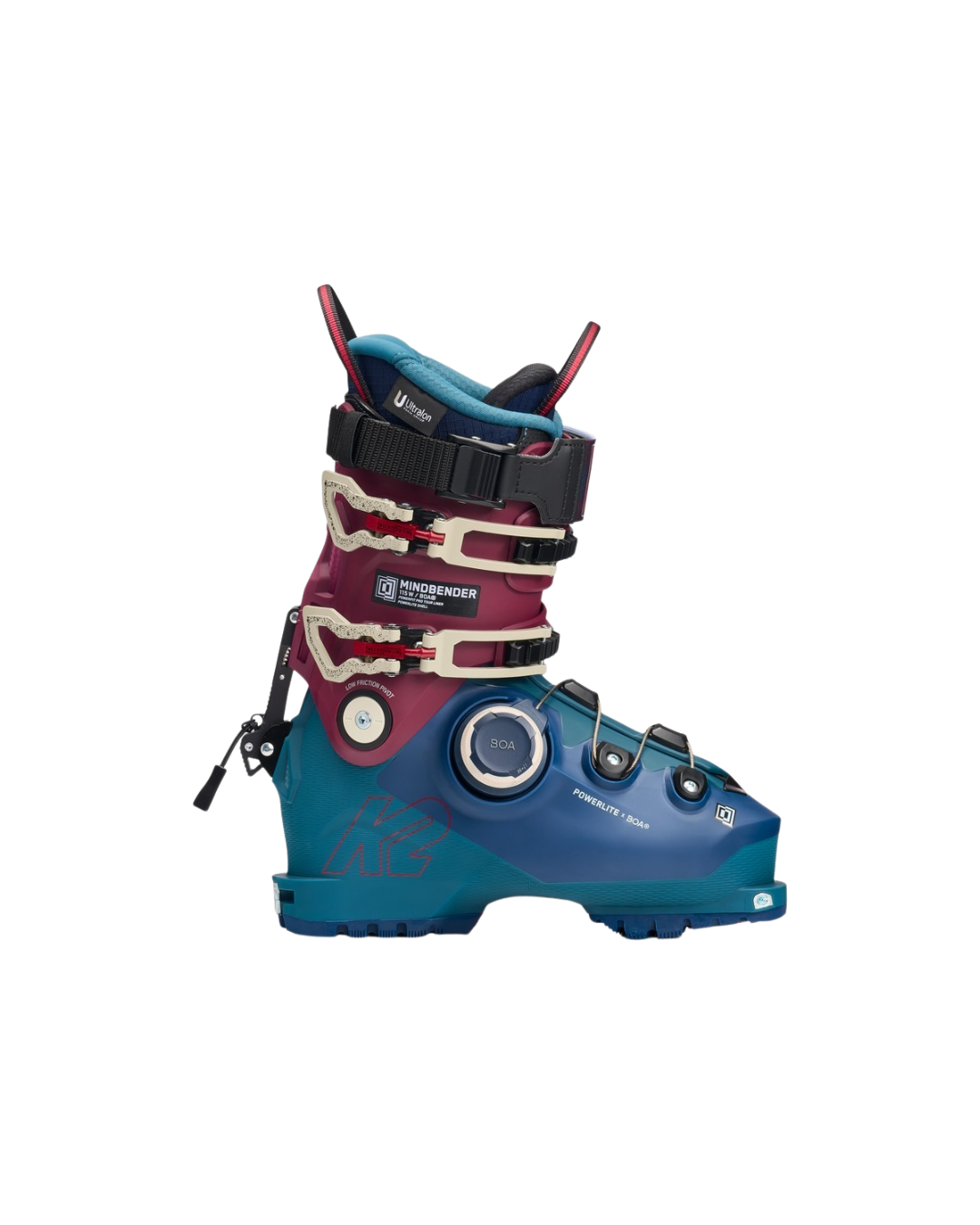K2 Mindbender 115W BOA Blue-Red