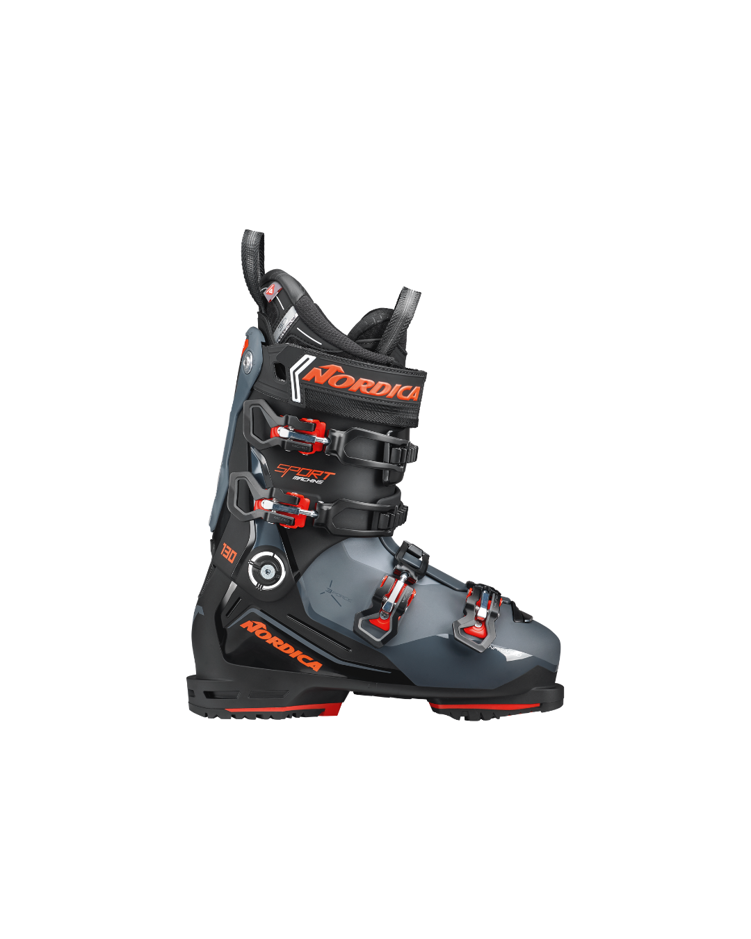 Nordica Sport Machine 3 130 Black-Anthracite-Red