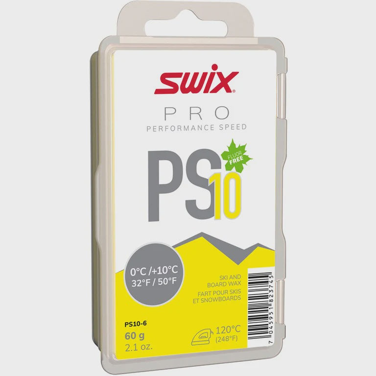Swix PS10 Racing Wax Non Fluoro