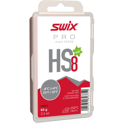 Swix HS8 Racing Wax Non Fluoro