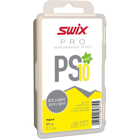Swix PS10 Racing Wax Non Fluoro