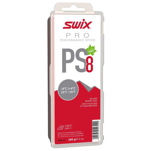 Swix PS8 Racing Wax Non Fluoro