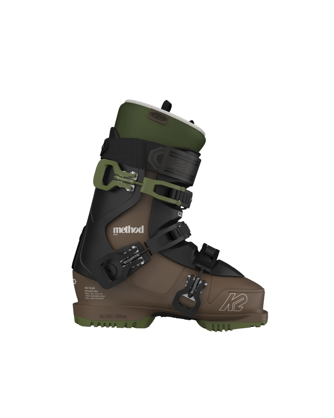 K2 Method Pro Green/Brown