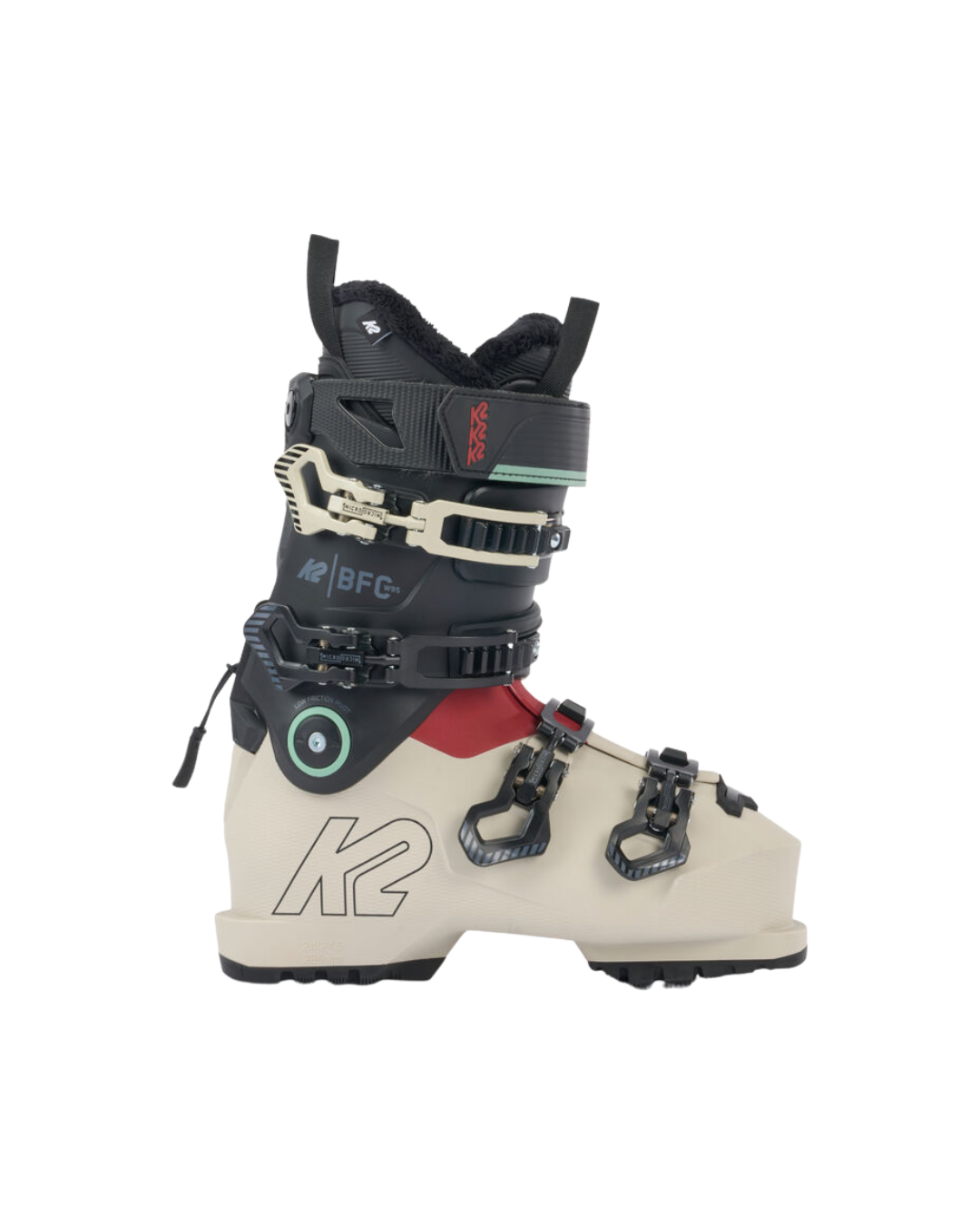K2 BFC W 95 White/Black/Red