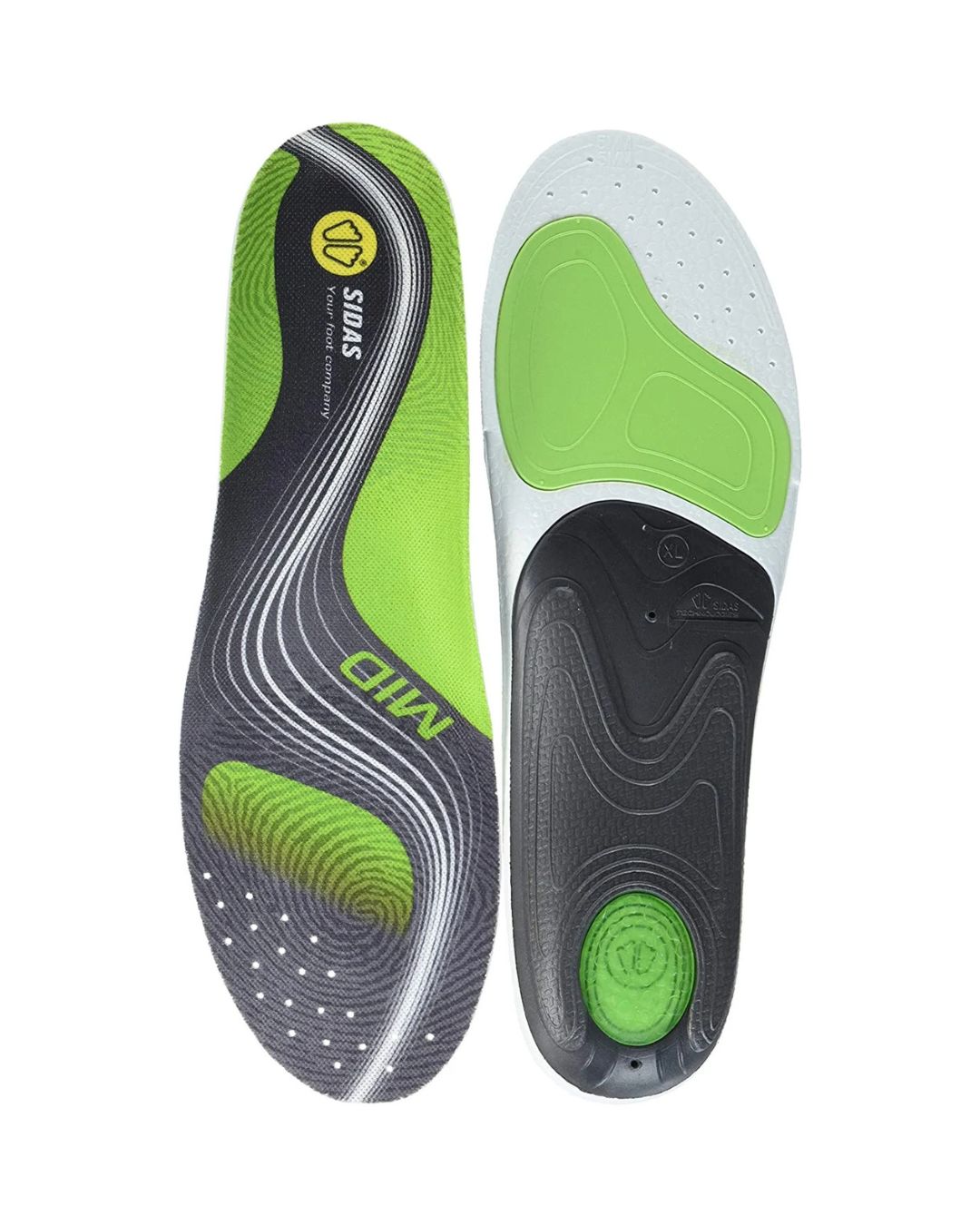 Sidas 3Feet Activ' Mid Insoles