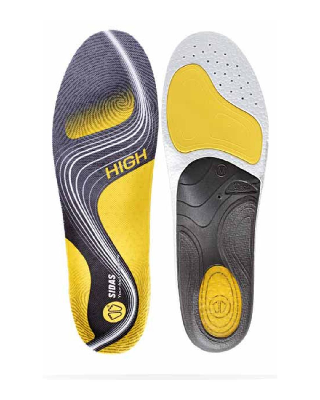Sidas 3Feet Activ' High Insoles