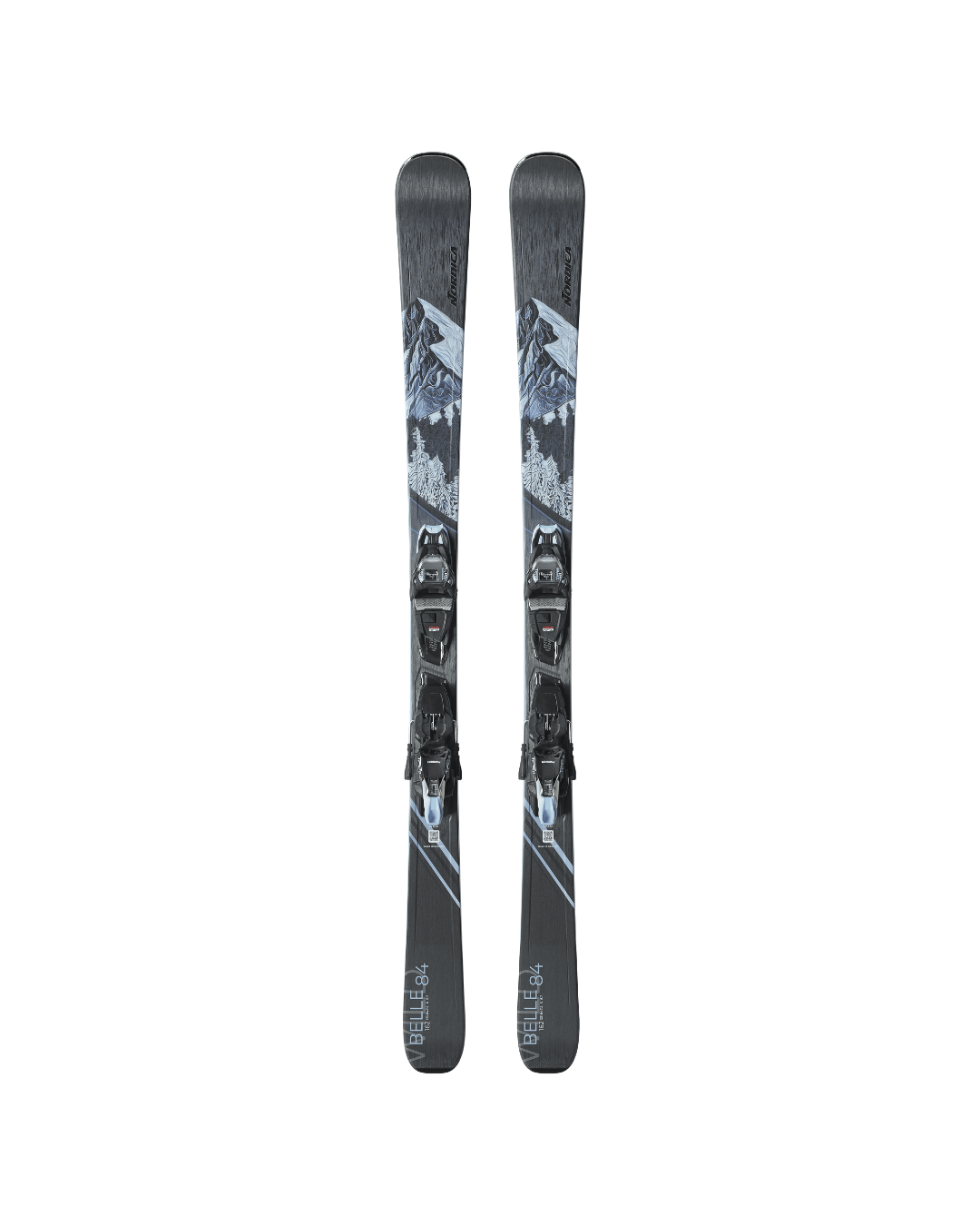 Nordica Wild Belle DC 84 + TP2 LT 11