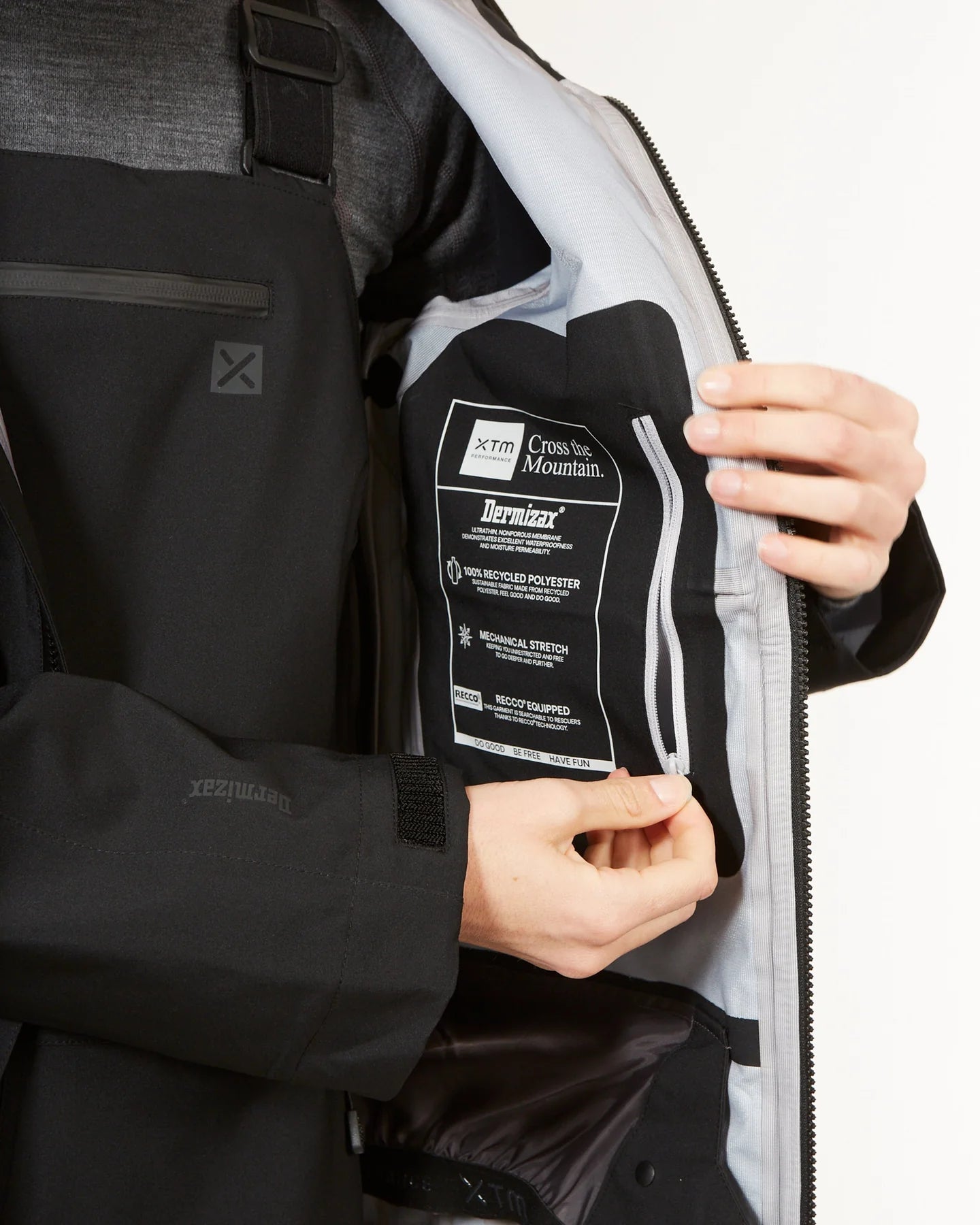 XTM PALLADIUM 2.0 LADIES SHELL JACKET