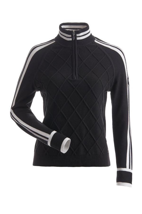 NILS Black Diamond Knit Sweater