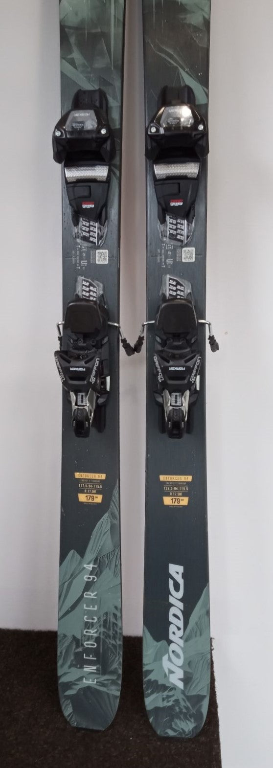 EX DEMO NORDICA ENFORCER 94 2026 + Marker Griffon Demo Binding