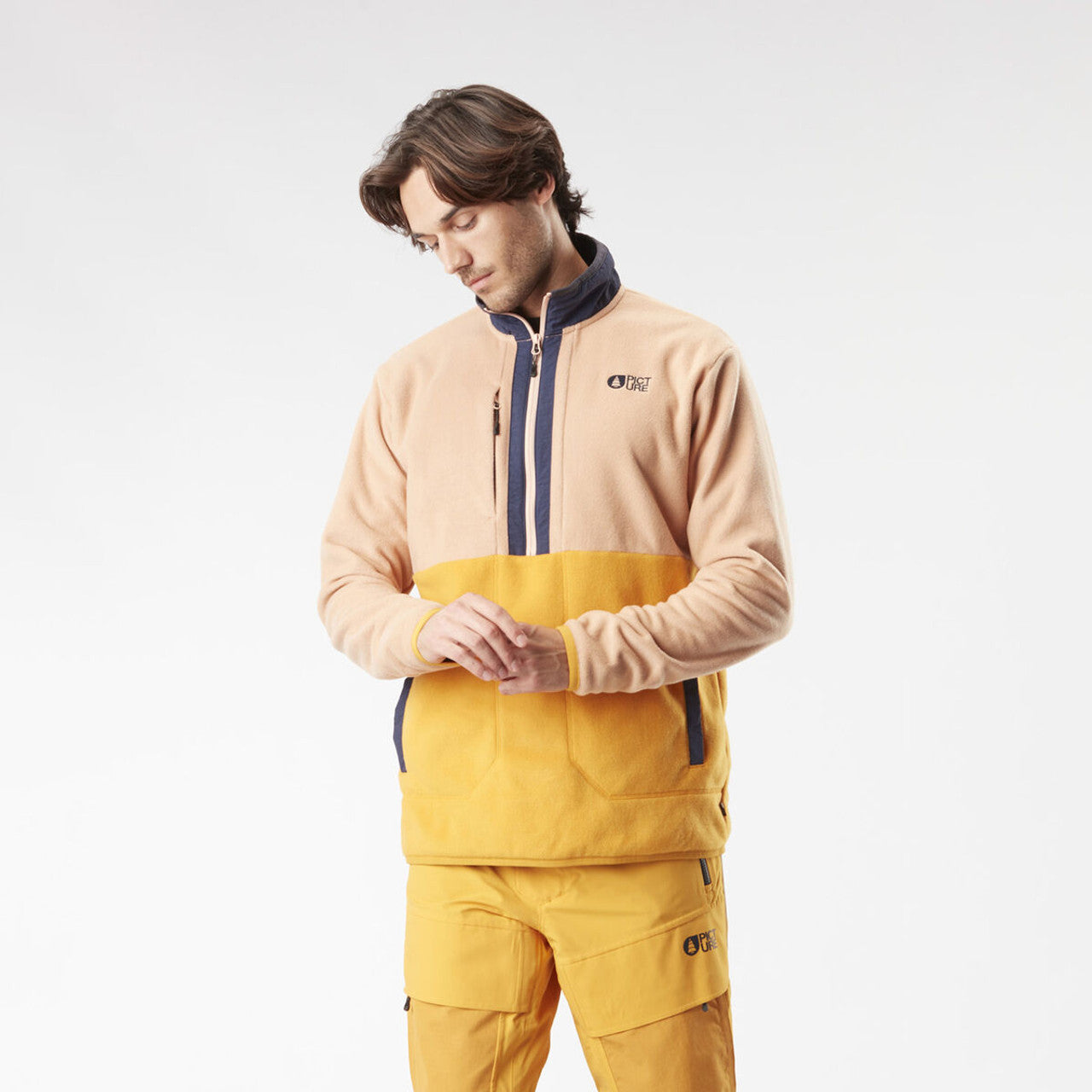 PICTURE MATHEW 1/4 FLEECE