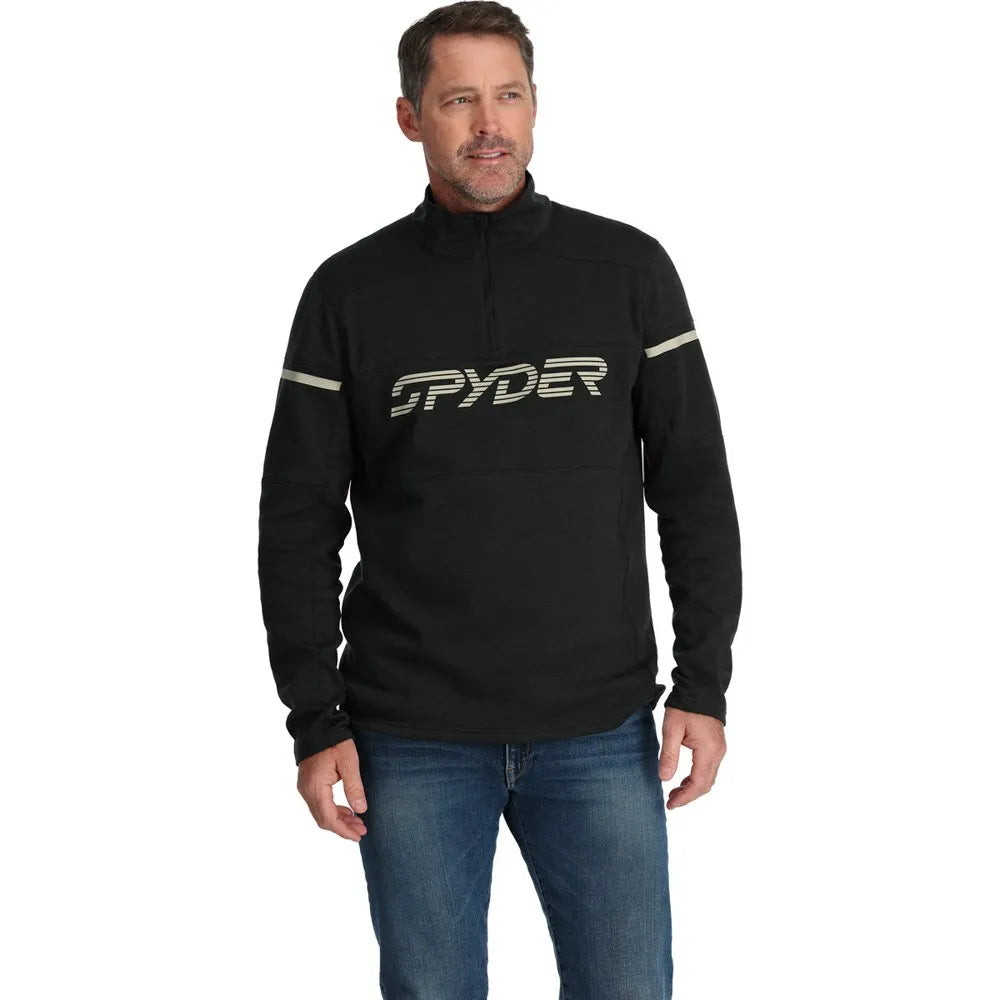 SPYDER SPEED FLEECE 1/2 ZIP M