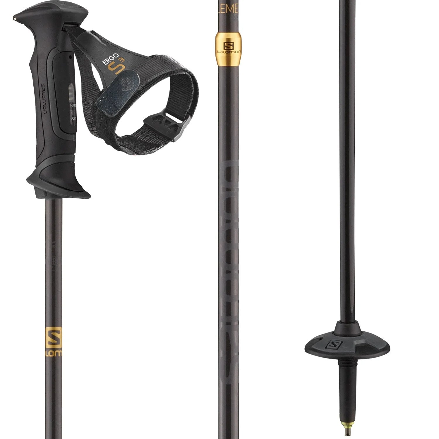 SALOMON ELEMENT CARBON POLE