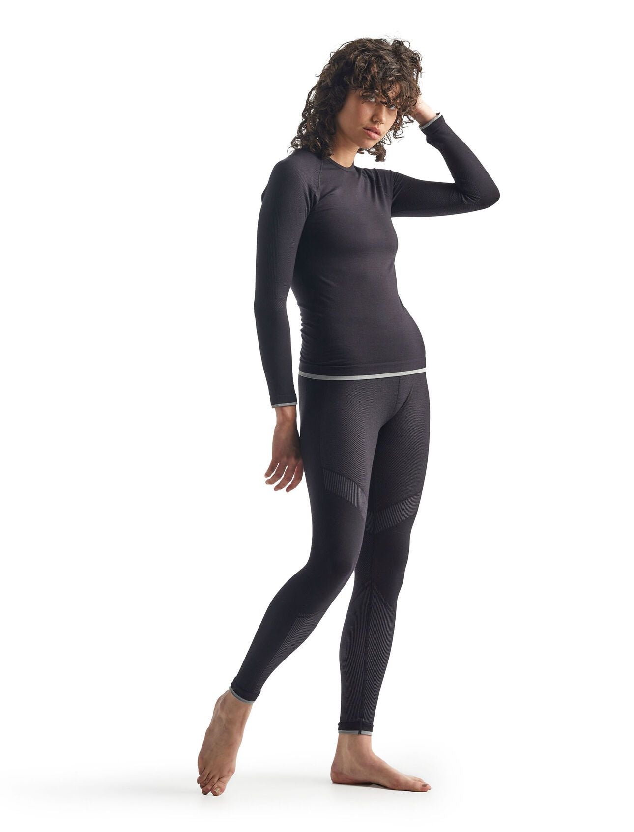 ICEBREAKER M 200 ZONE SEAMLESS LEGGINGS