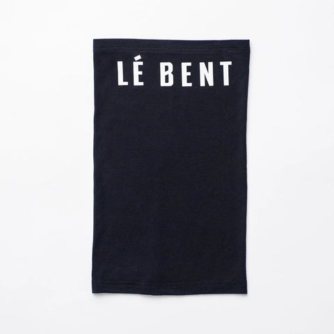 Le Bent Logo Lightweight Neck Gaiter