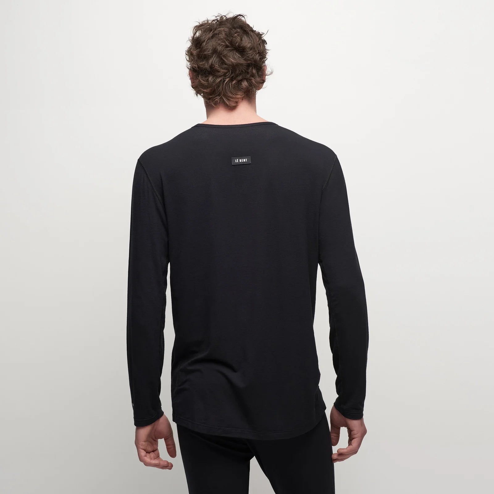 Le Bent Mens Core Lightweight Crew