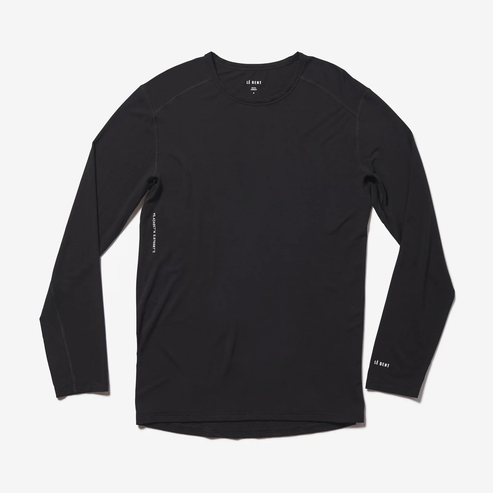 Le Bent Mens Core Lightweight Crew