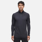 Le Bent Mens Core Midweight 1/4 Zip