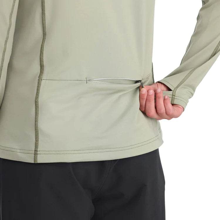 SPYDER ARC GRAPHENE TECH HOODIE