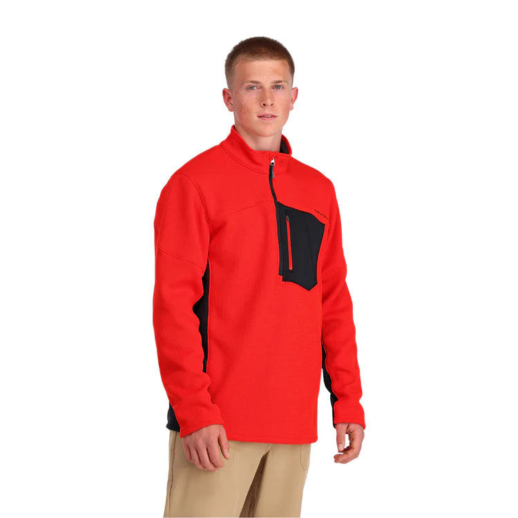 SPYDER BANDIT HALF ZIP