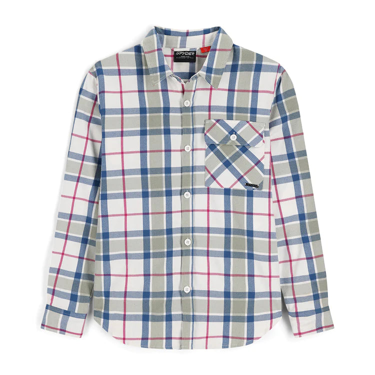SPYDER FAB FLANNEL