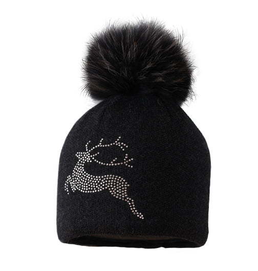 STARLING SILVER BEANIE
