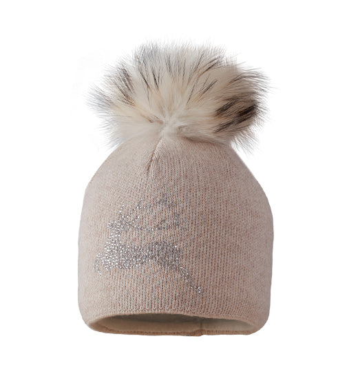 STARLING SILVER BEANIE