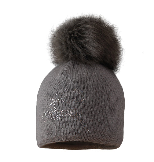 STARLING SILVER BEANIE