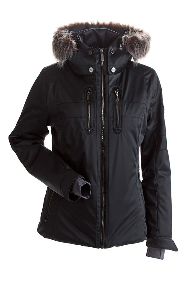 NILS VAL DISERE FAUX FUR JKT
