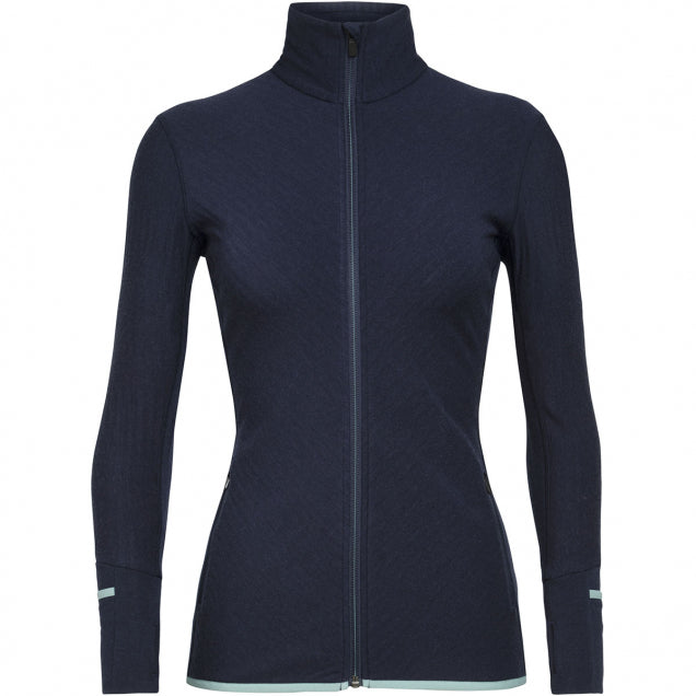 ICEBREAKER W DECENDER LS ZIP